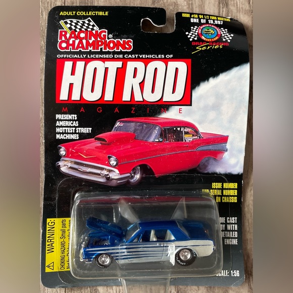 New Lot Of 4 Racing Champions Hot Rod Circa 1997-1998 Ford Mustang Trans Am - Picture 5 of 10